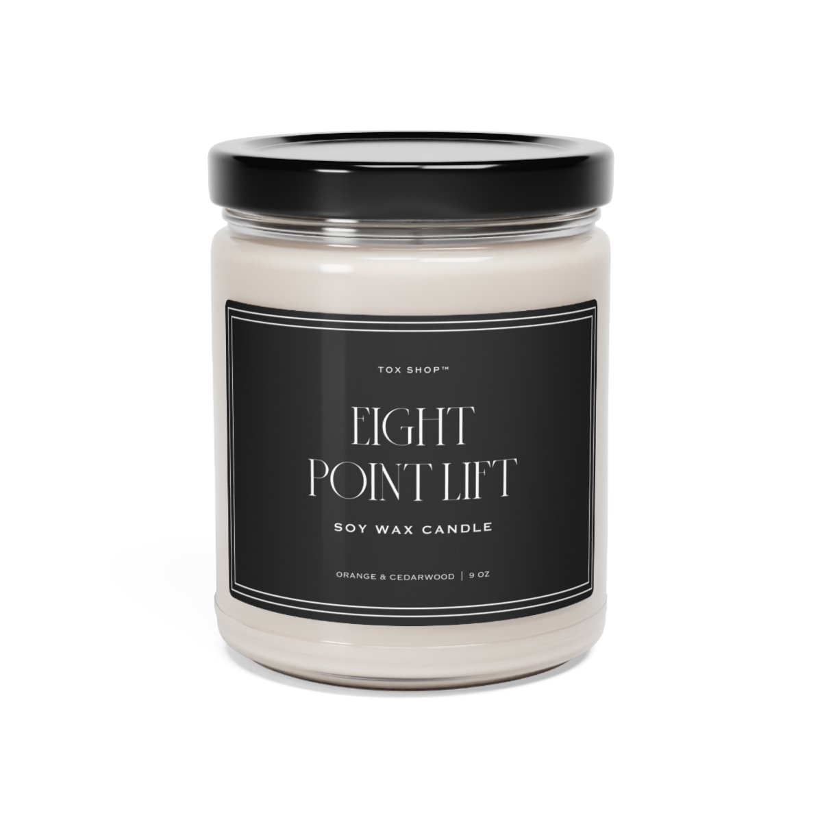 Tox Shop Eight point lift candle